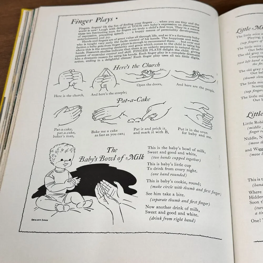 Vintage The Junior Instructor Book 1 Illustrations, Sheet Music Hardcover 1959
